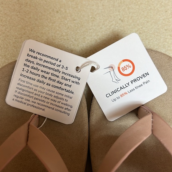 GDEFY VersoShock Orthotic Thong Sandals - NWT - Size 7 - Picture 11 of 12